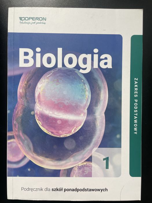 Biologia 1 podręcznik zakres podstawowy operon