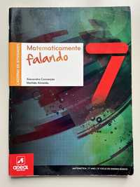 Manual/Caderno de Atividades Matemática - 7.º Ano - Apoio Escolar