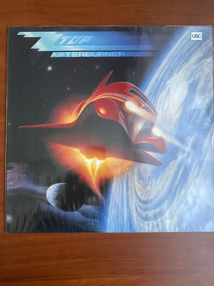 Вінілові платівки ZZ Top ‎– Afterburner