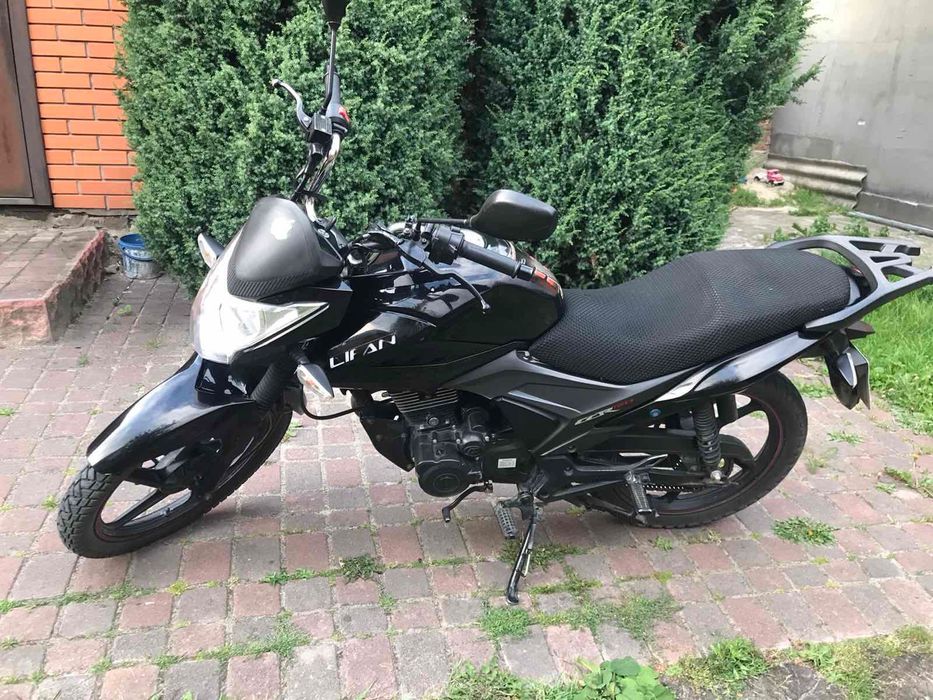 Продам мотоцикл, ліфан 150