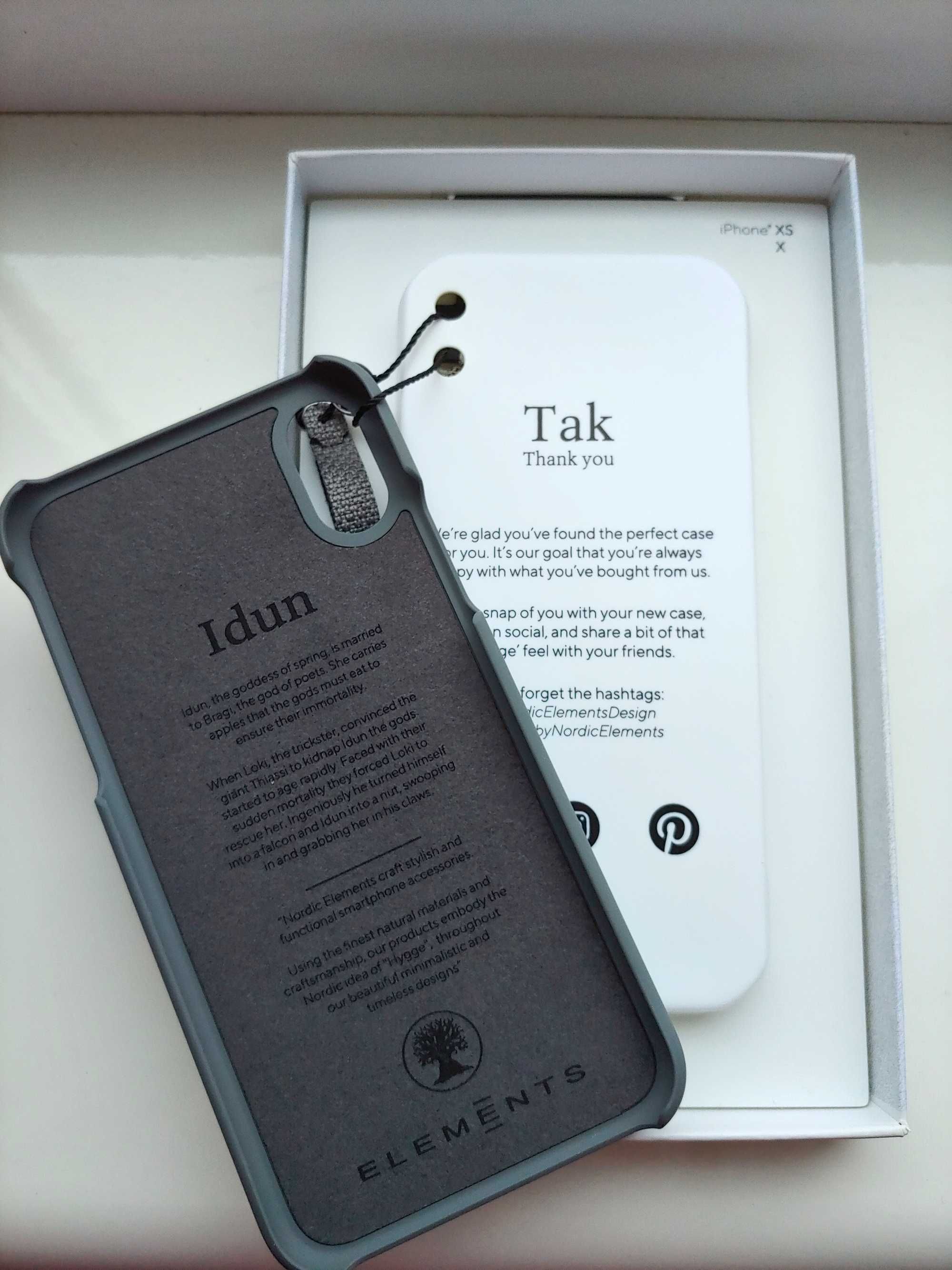 Новый тканевой чехол для IPhone XS 10
