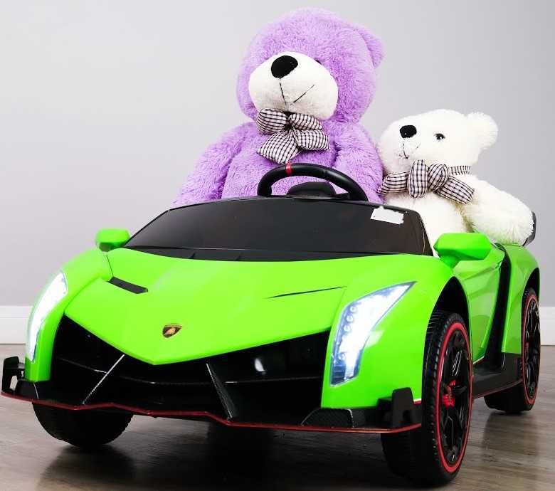Pojazd  na akumulator Lamborghini Veneno z napędem 4x4 MP4