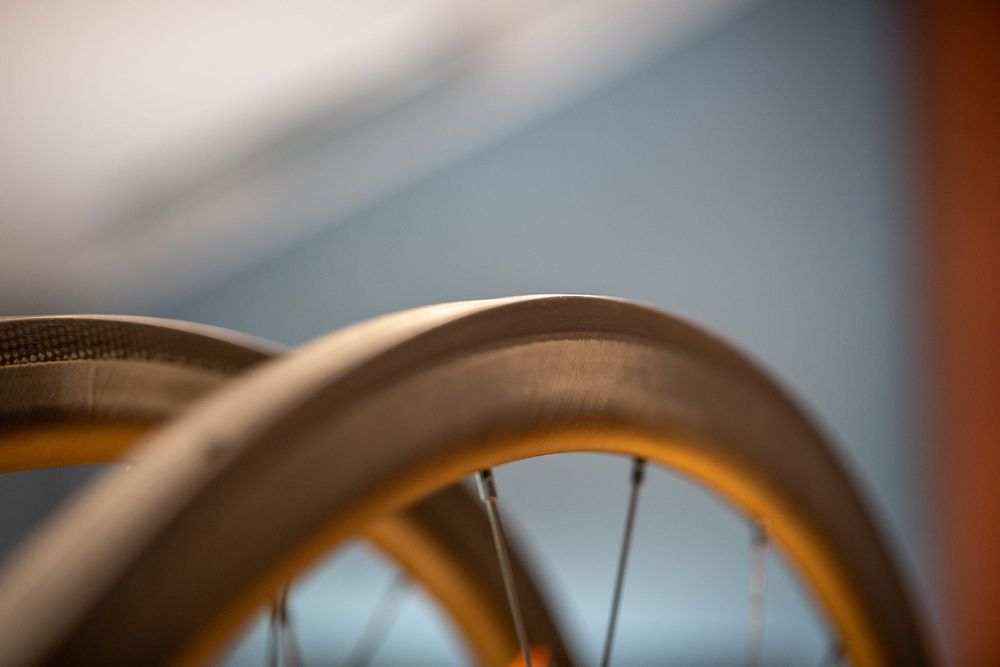 Koła szosowe - karbonowe szytki