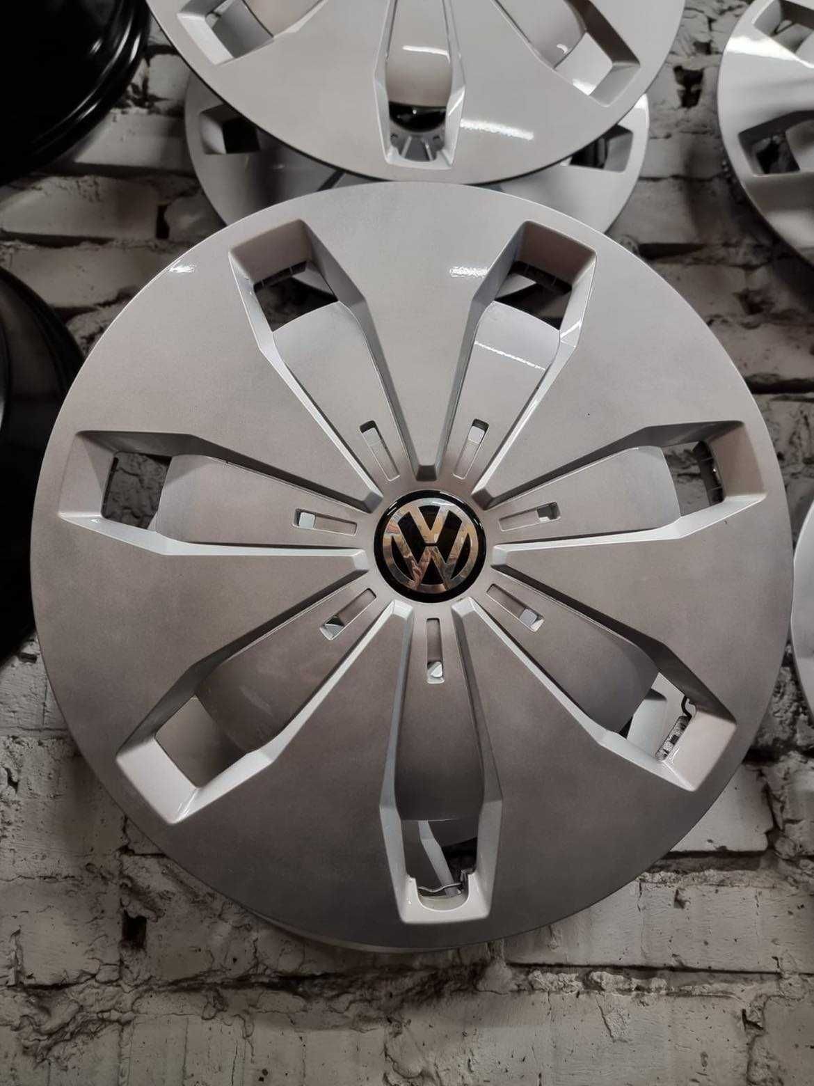 Ковпаки Оригінальні R16 VW Volkswagen 4шт ЯК НОВІ Без Дефектів