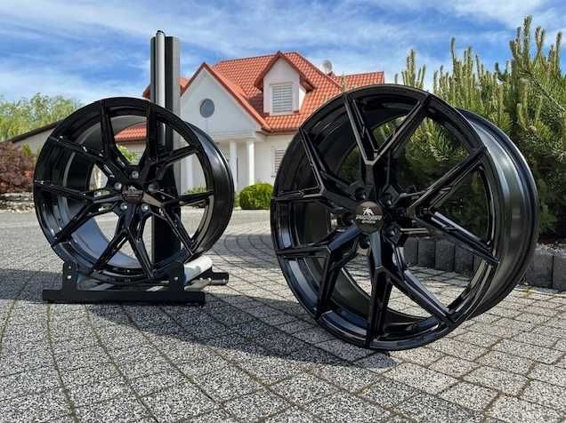 Nowe FELGI Forzza Gravity do Audi A4 A5 A6 A7 Q5 VW Arteon Cali 8,5 19