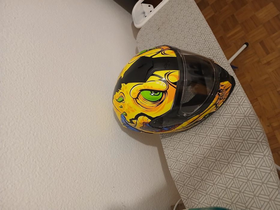 Capacete mota nexx