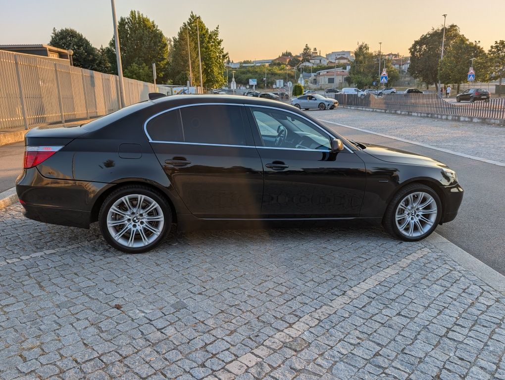 BMW 520d E60 LCI