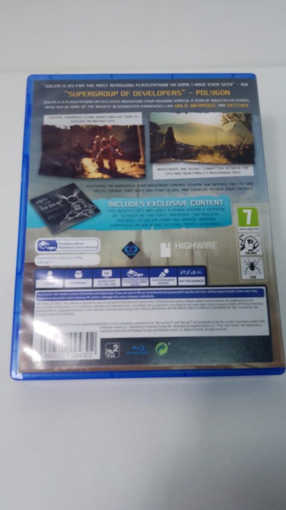 Gra golem na ps4