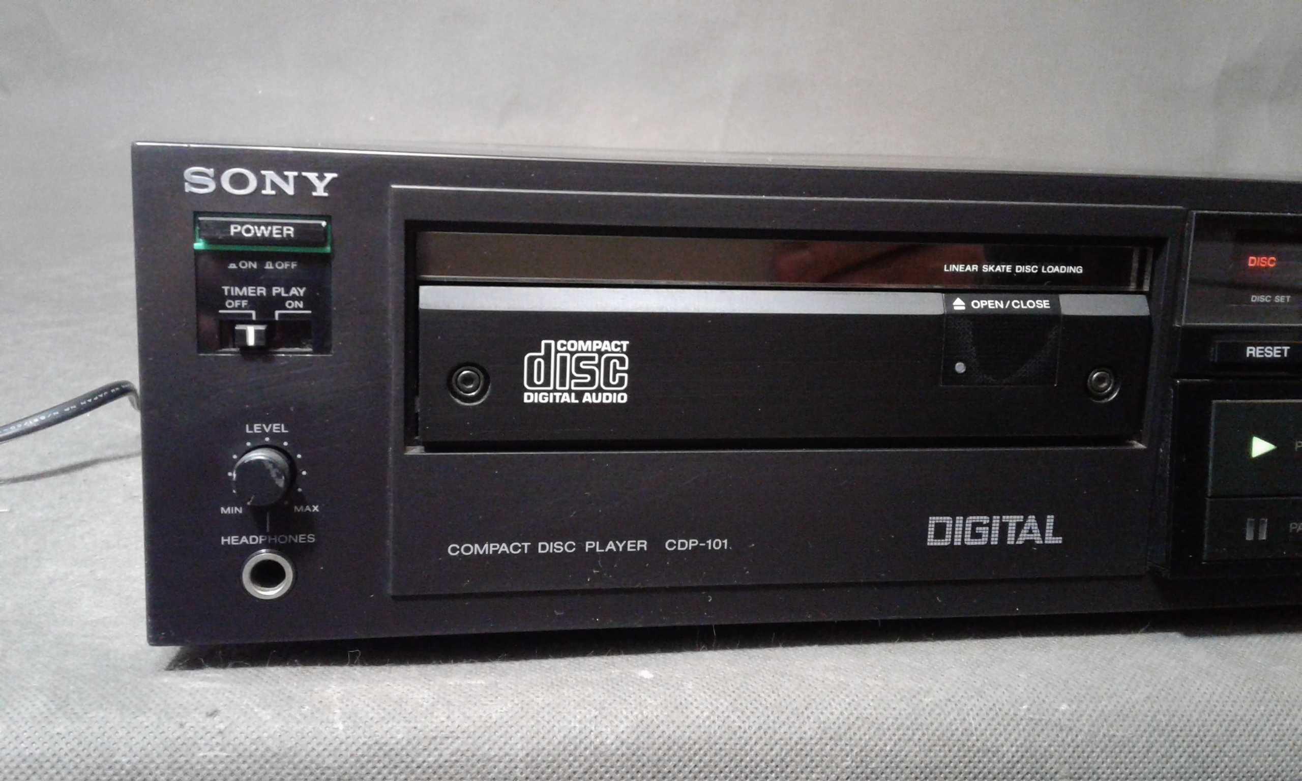 SONY CDP-101,odtwarzacz cd