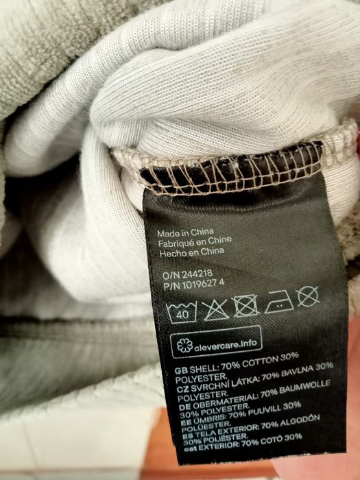 Bluza damska welurowa