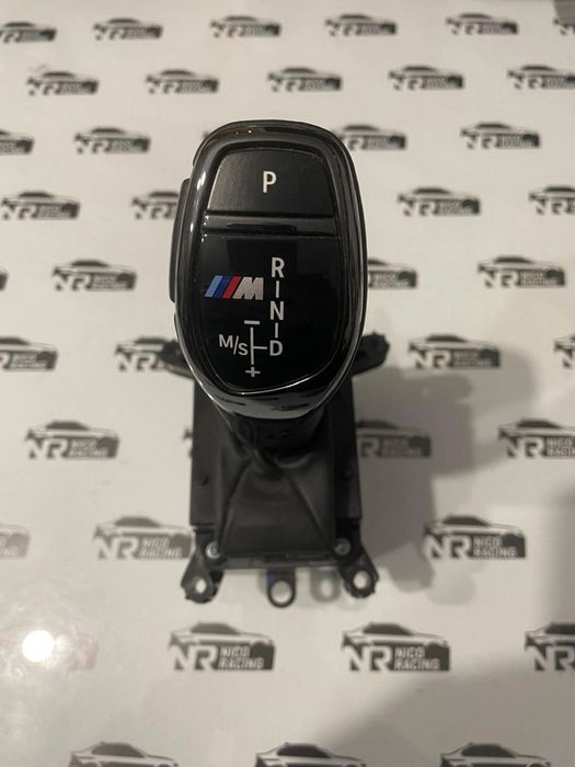 GAŁKA LEWAREK PRZEŁĄCZNIK ZMIANY BIEGÓW BMW X5 F15 X6 F16 CERAMIKA 9377106