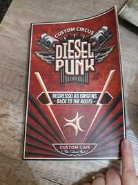 Livro "Diesel Punk: regresso às origens"