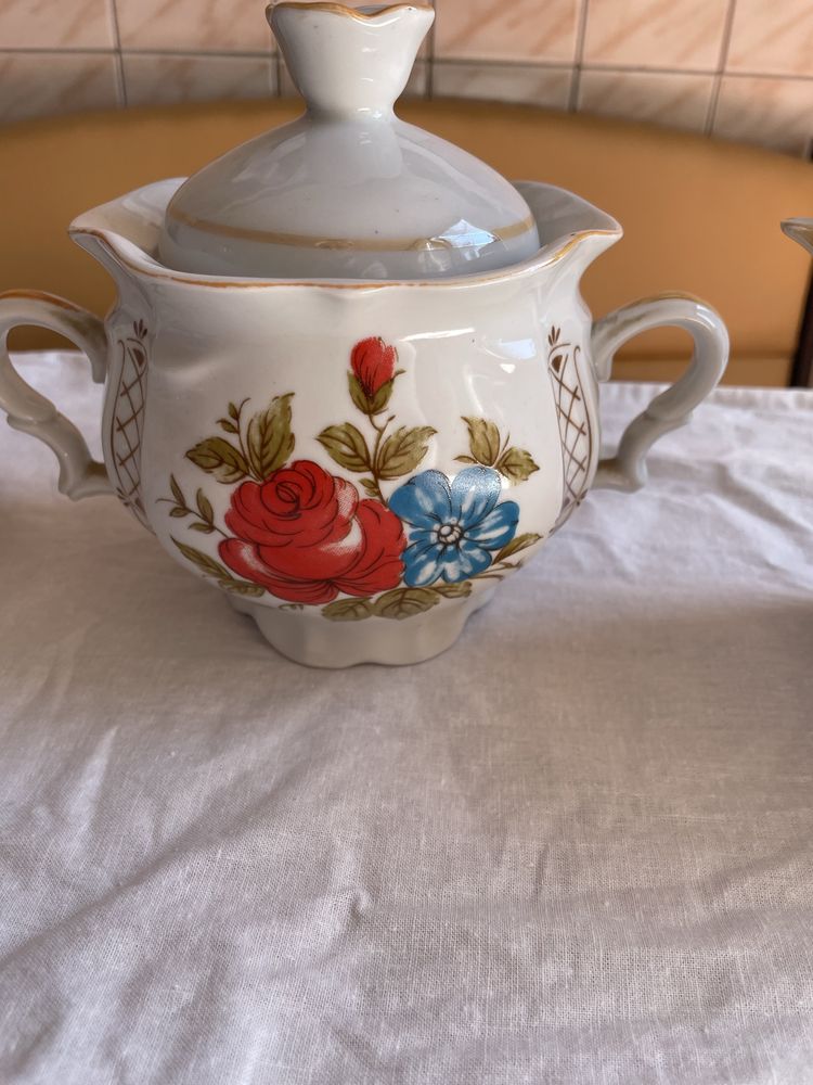 Цукорниця заварник сахарница молочник