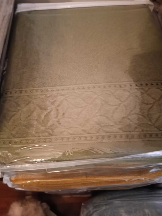 Conjunto de toalhas de banho