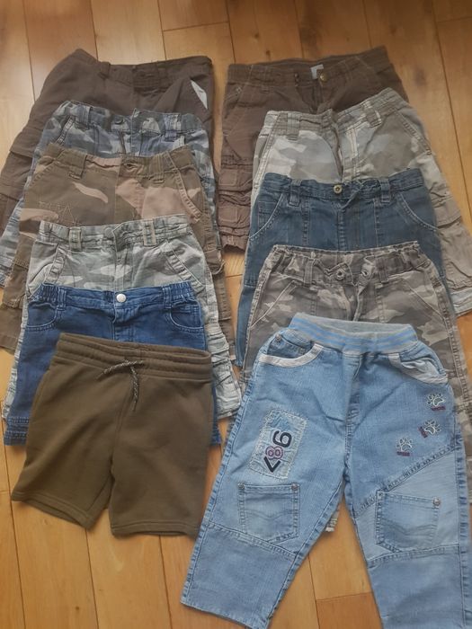 Paka spodenek dla chłopca 104