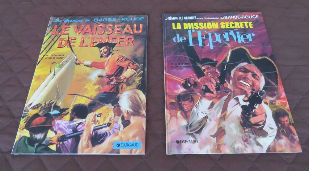 Albuns do BARBA RUIVA (Edição Francesa) desde 20€/cada