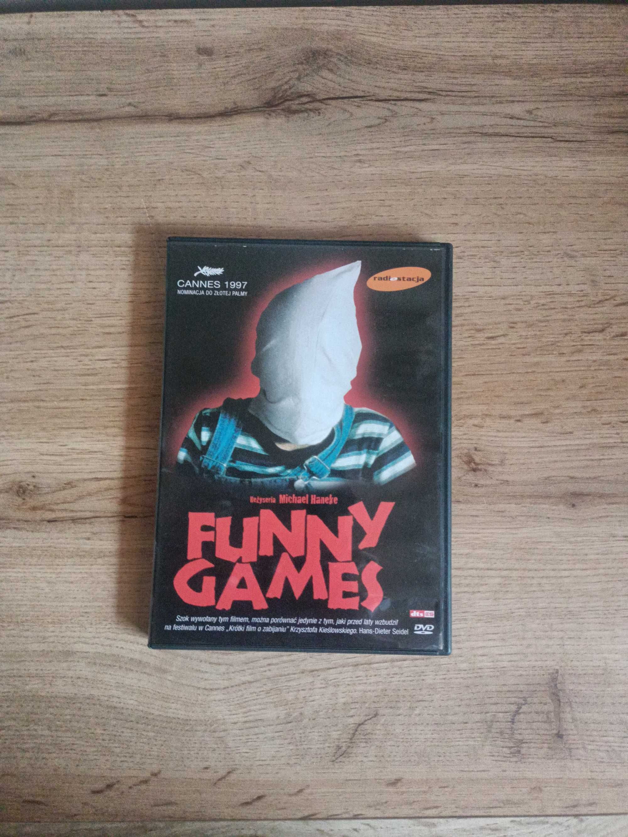 DVD Funny Games Michael Haneke z 1997