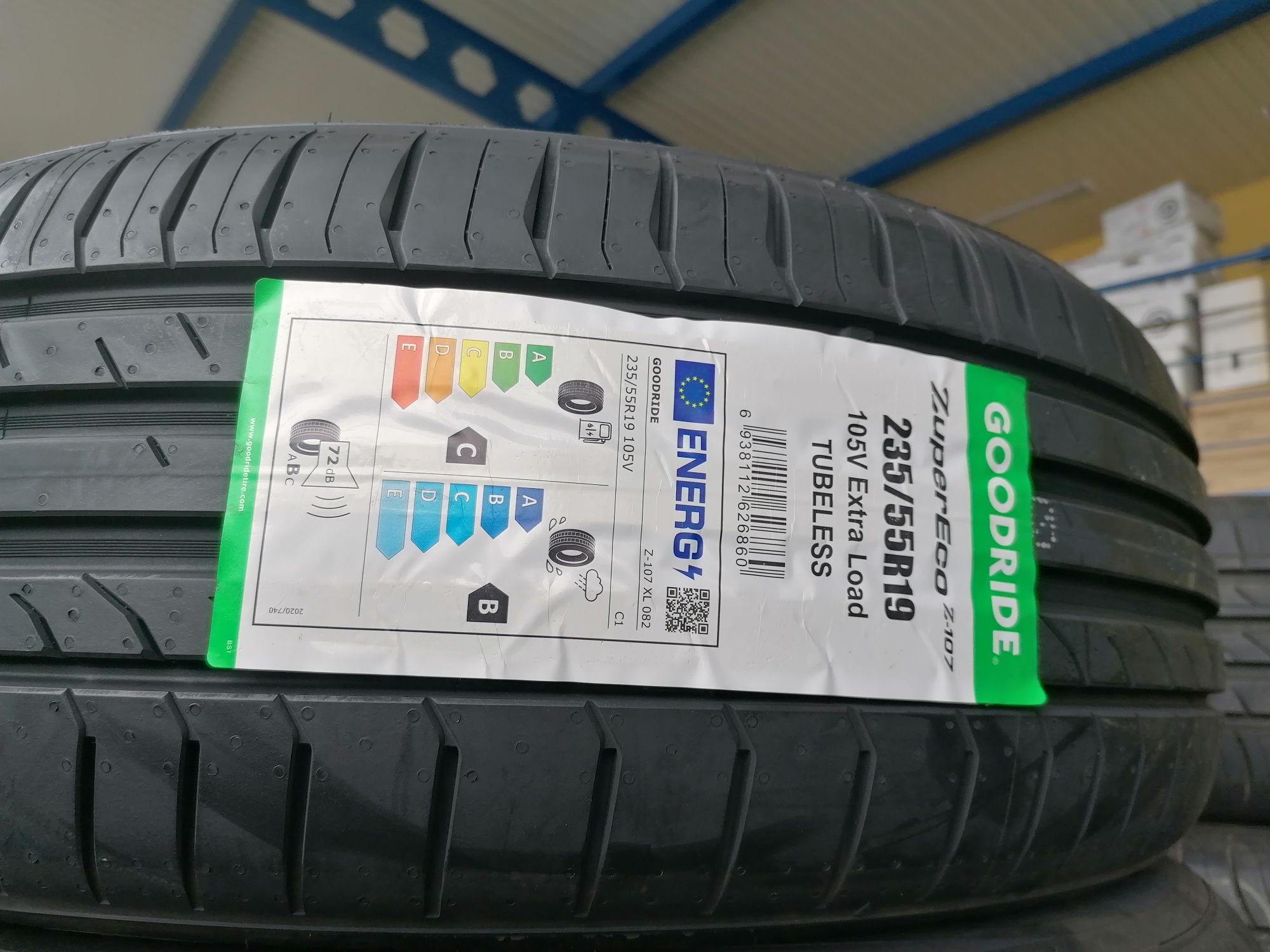 Koła aluminiowe Mercedes AMG GLC 19" 235/55R19