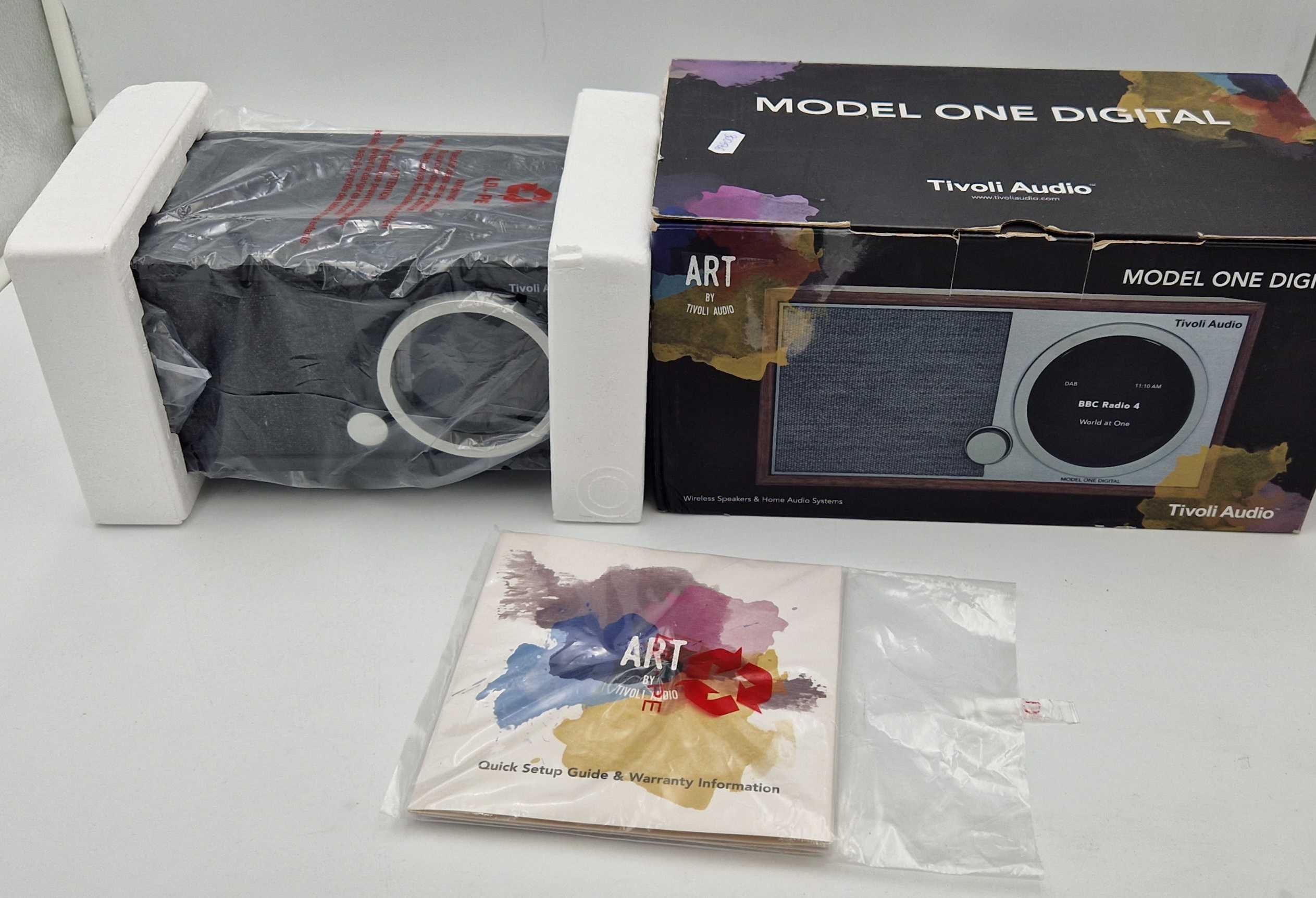Radio Cyfrowe Tivoli Audio One Digital WI-FI Bluetooth NOWE Okazja!