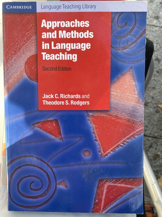 Approaches and methods in language teaching