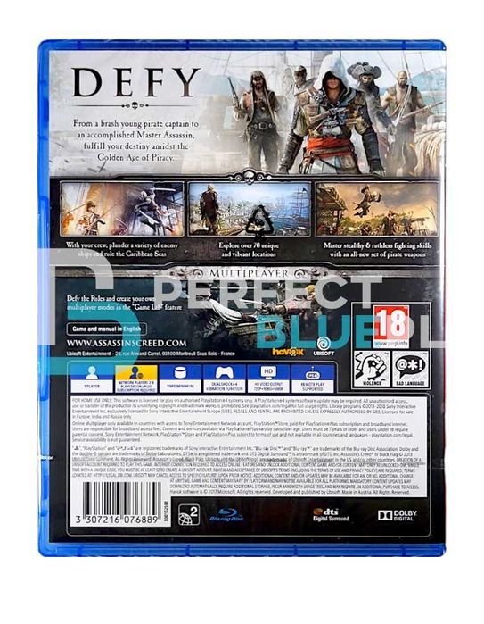 Assassin's Creed IV Black Flag / PS4 / NapisyPL / Skup-Sprzedaż/Służew