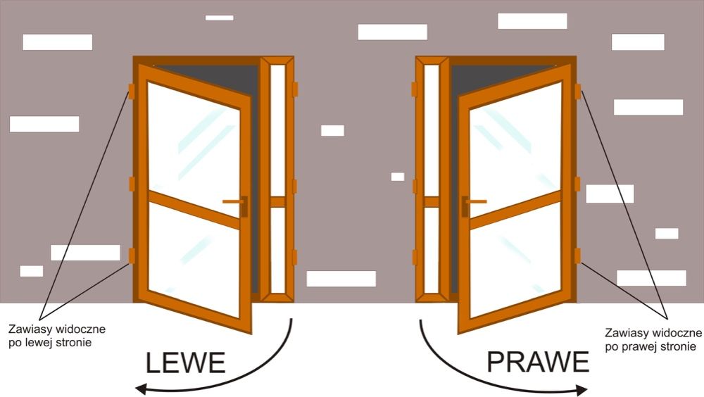 DRZWI PCV 100x200 * NOWE kolor złoty dąb