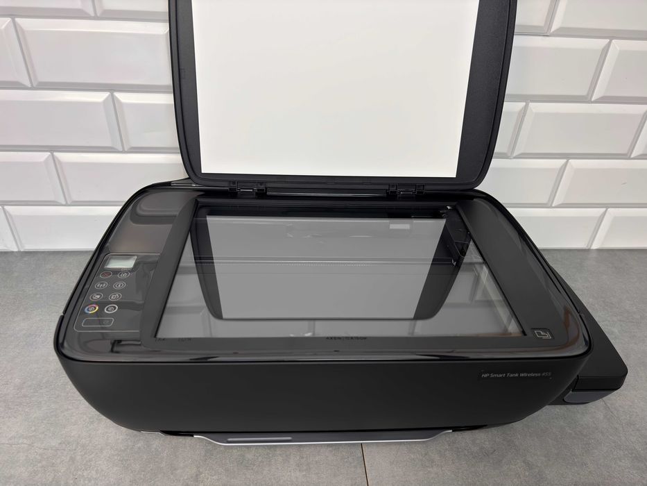 [OD FIRMY]HP ink Tank 455 wifi skaner tusze z butelki ksero kolor