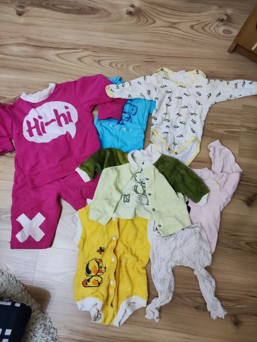 Одяг дитячий, віддам безкоштовно