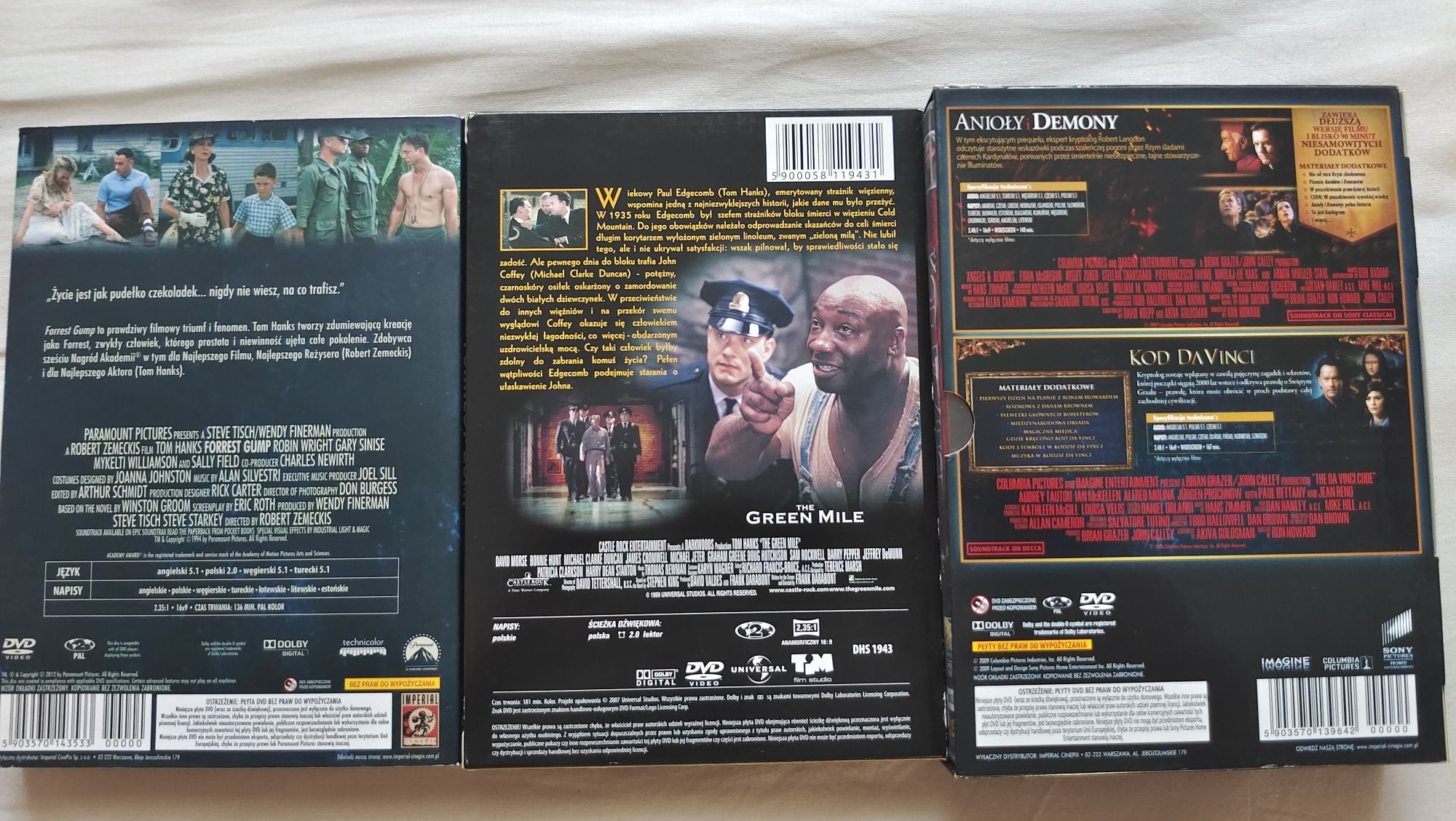 Zestaw filmów z Tomem Hanksem