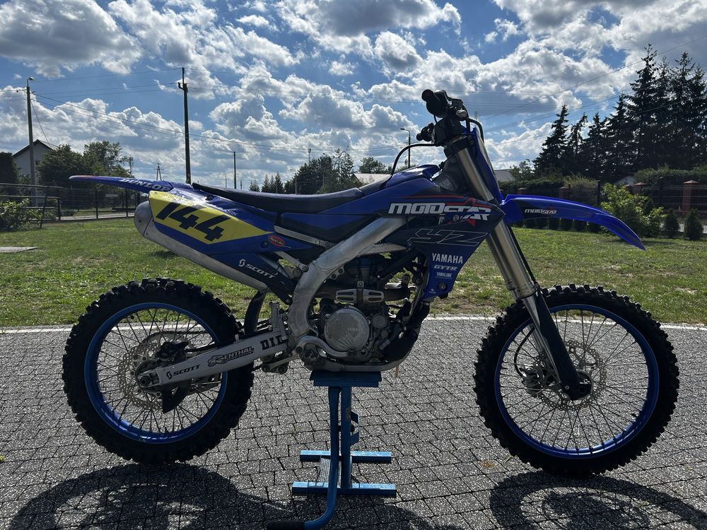 Yamaha yzf 250  2023r.