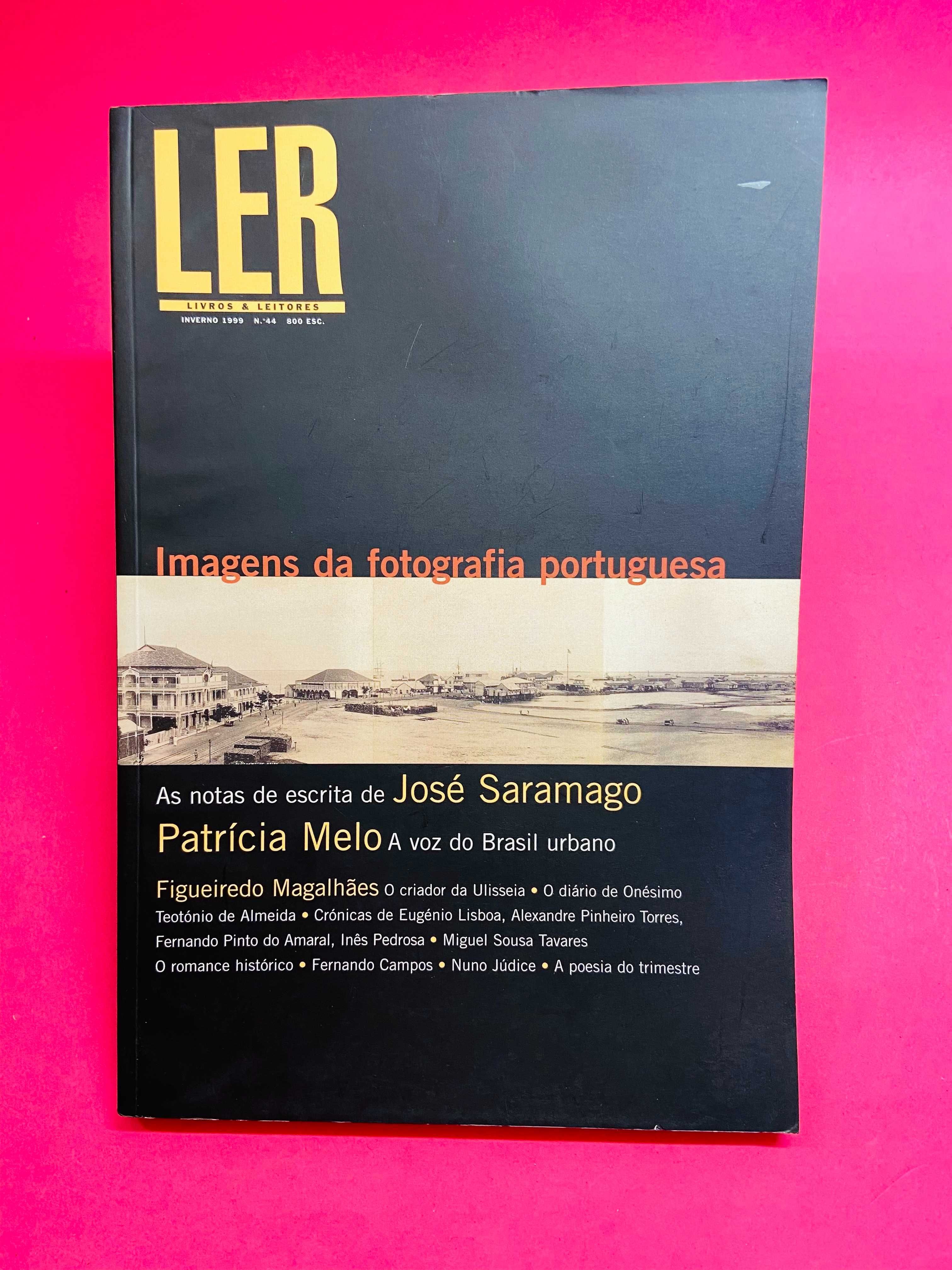 Revista Ler, Livros & Leitores Nº44 Inverno 1999