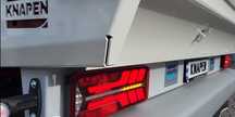Knapen 92 m3, podloga 8mm, Cargo Floor, radio  pelen LED