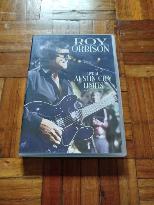 DVD Roy Orbison Live at Austin City Limits