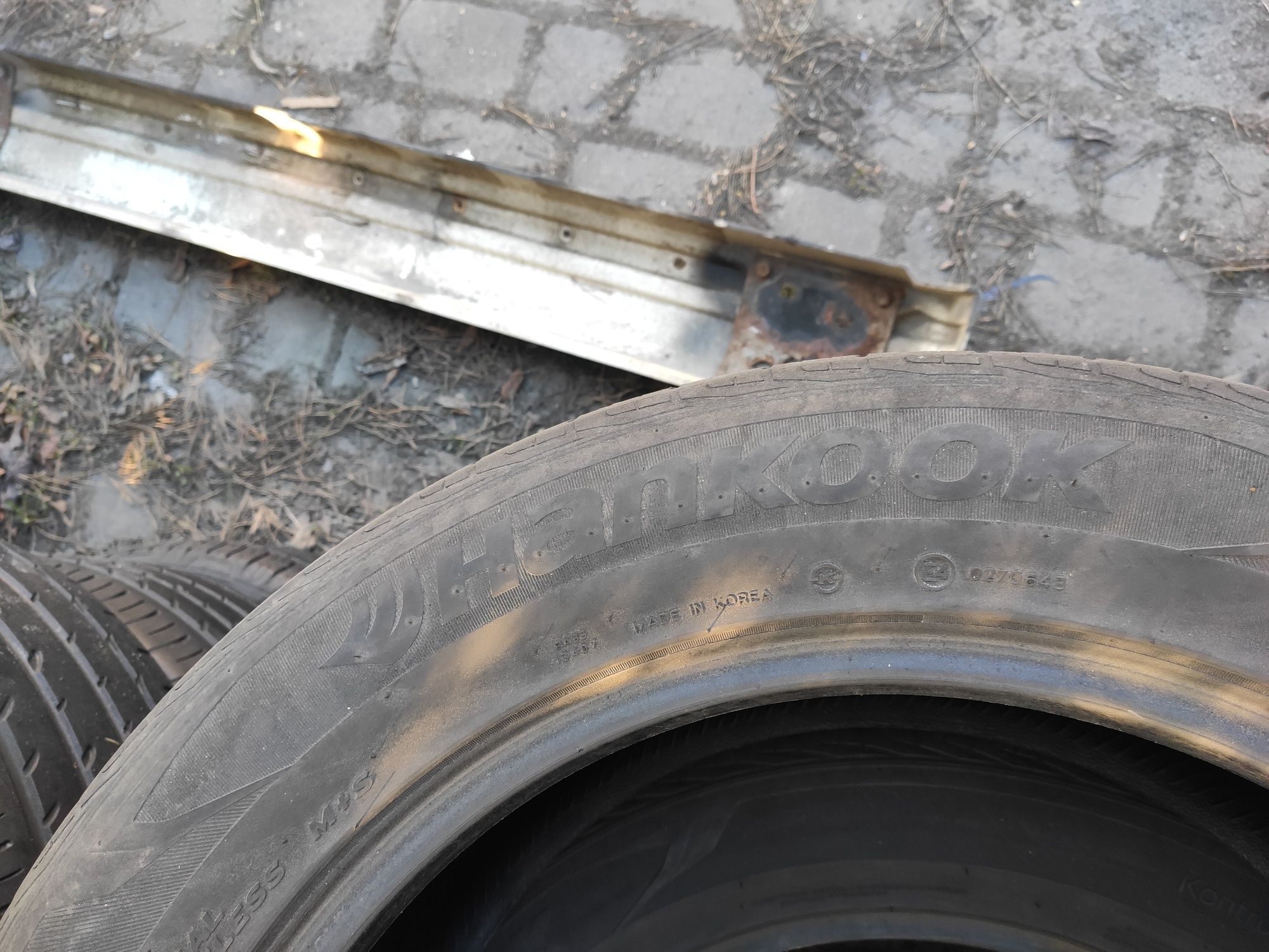Шини колеса літні 285 50 20 hankook dynapro hp2, 3шт.