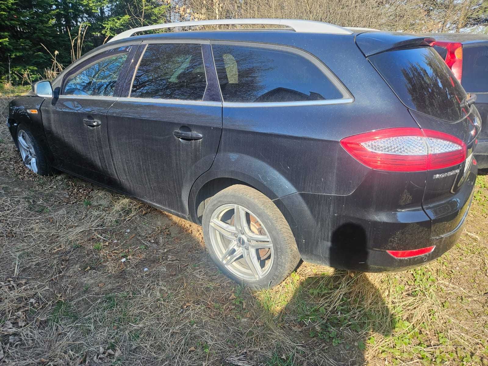 Czesci z: Mondeo mk4 2.2 tdci G6 convers