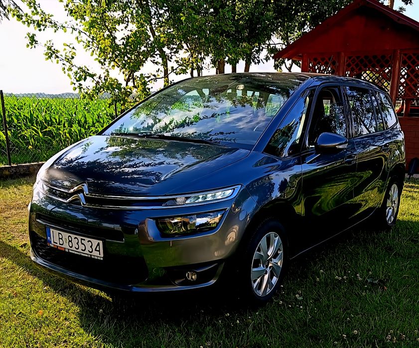 Citroen C4 Grand Picasso 2015r 7osobowy