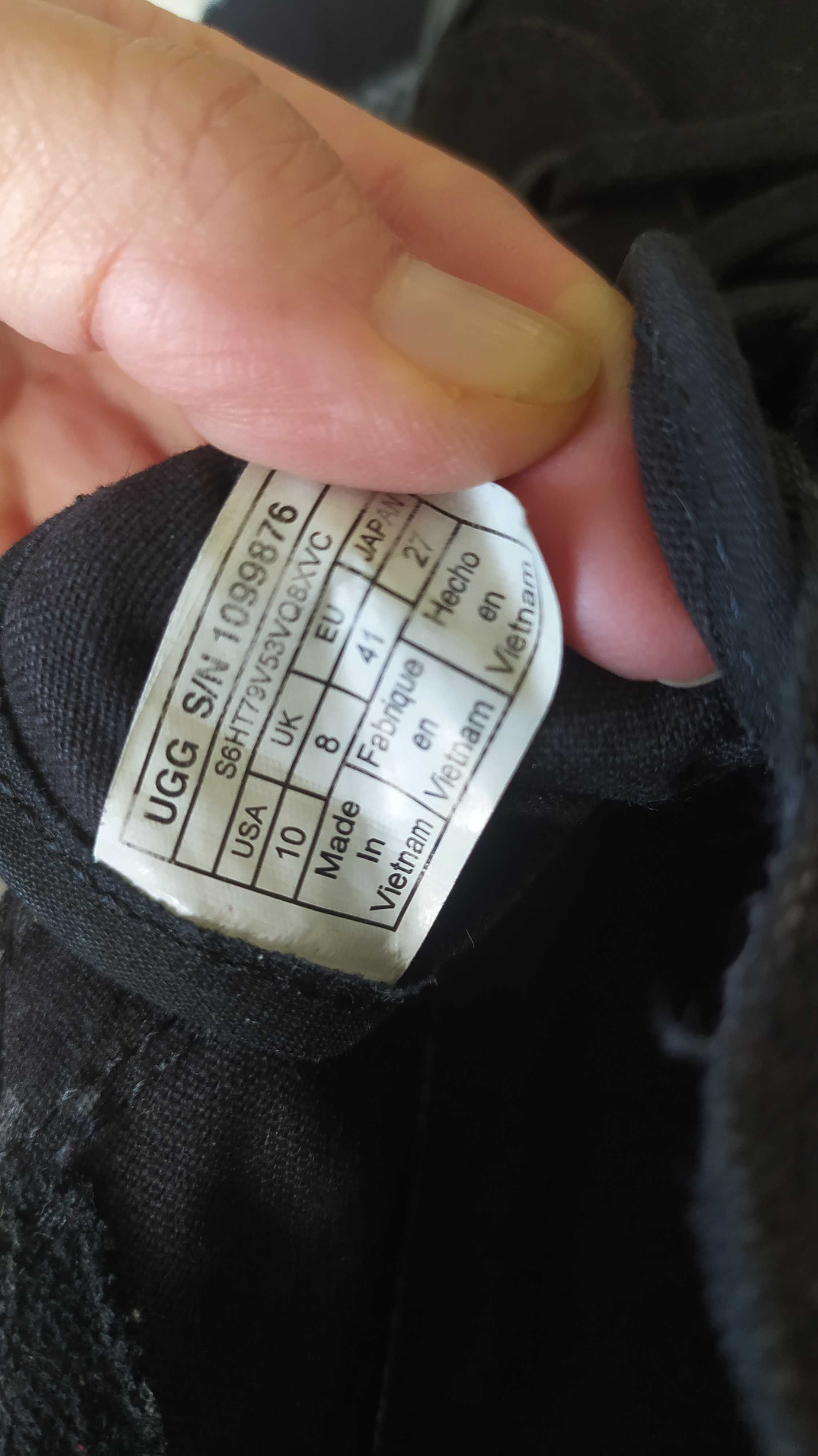 Modne Trampki Ugg 41