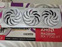 Karta graficzna Sapphire Pure Radeon RX 7700 XT 12GB GDDR6
