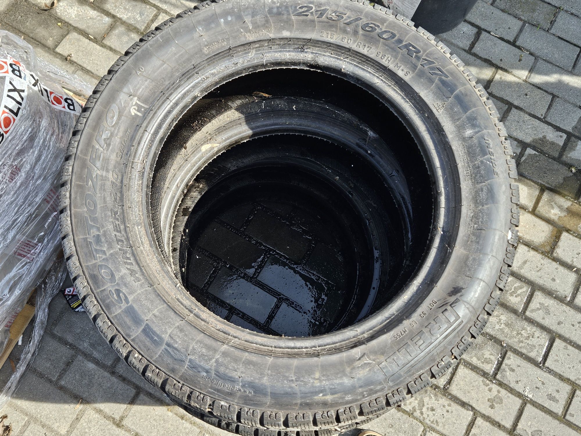 Opony używane zimowe