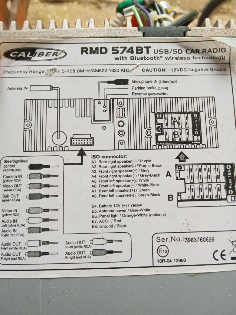 Radio samochodowe 200 zł