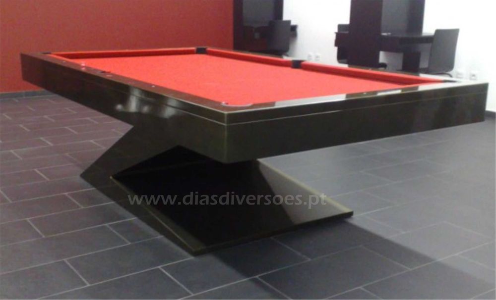 Snooker/Bilhar "Z" - Novos (da fábrica para sua casa)