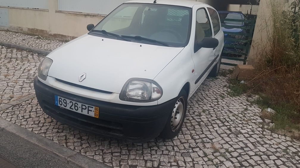 Renault clio 1.9d