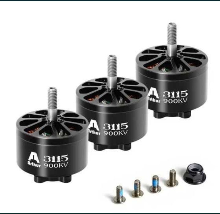 Комплект моторів FlashHobby 3115 900kv Оригінал
