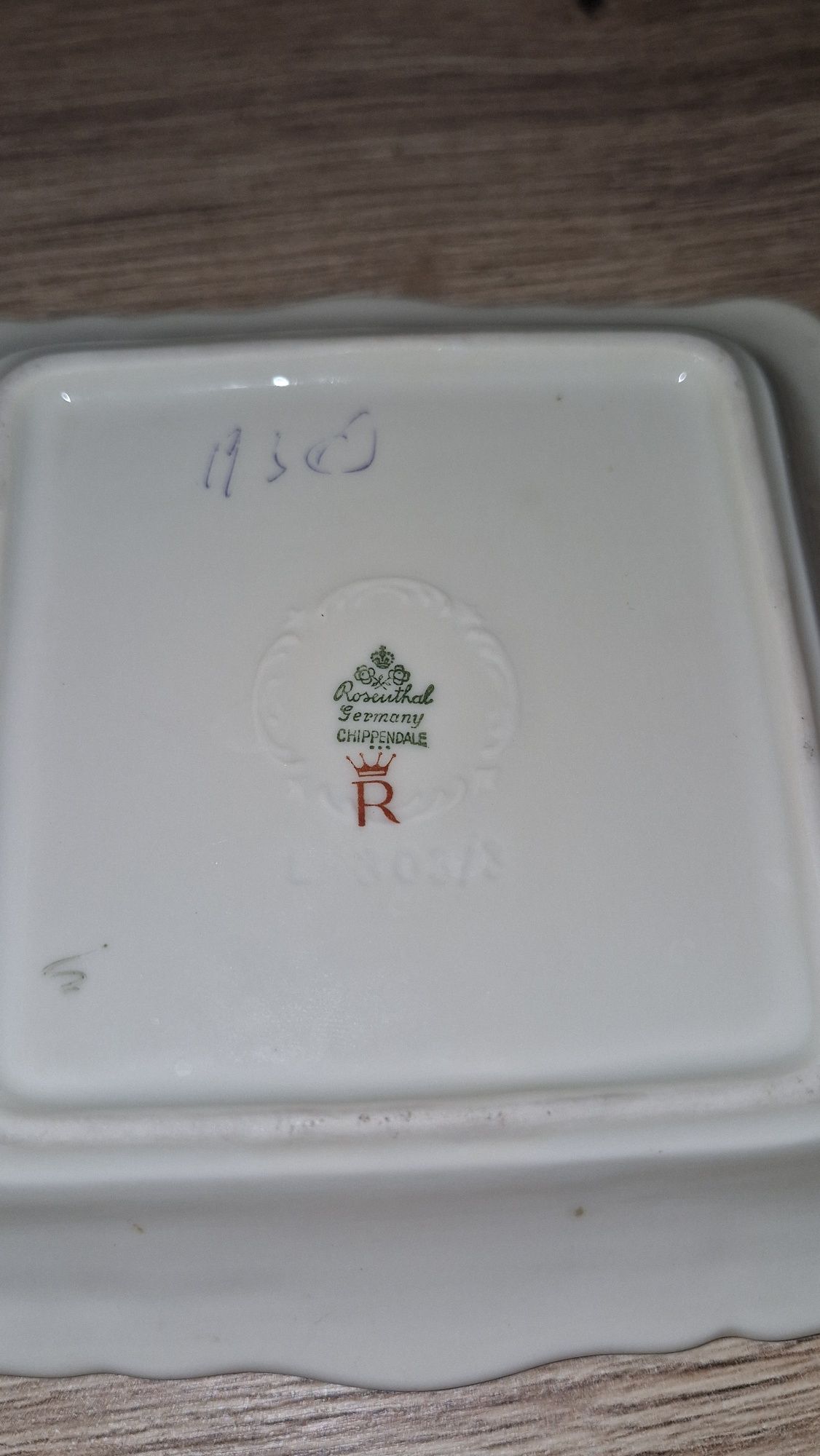 Talerzyk Rosenthal Chippendale