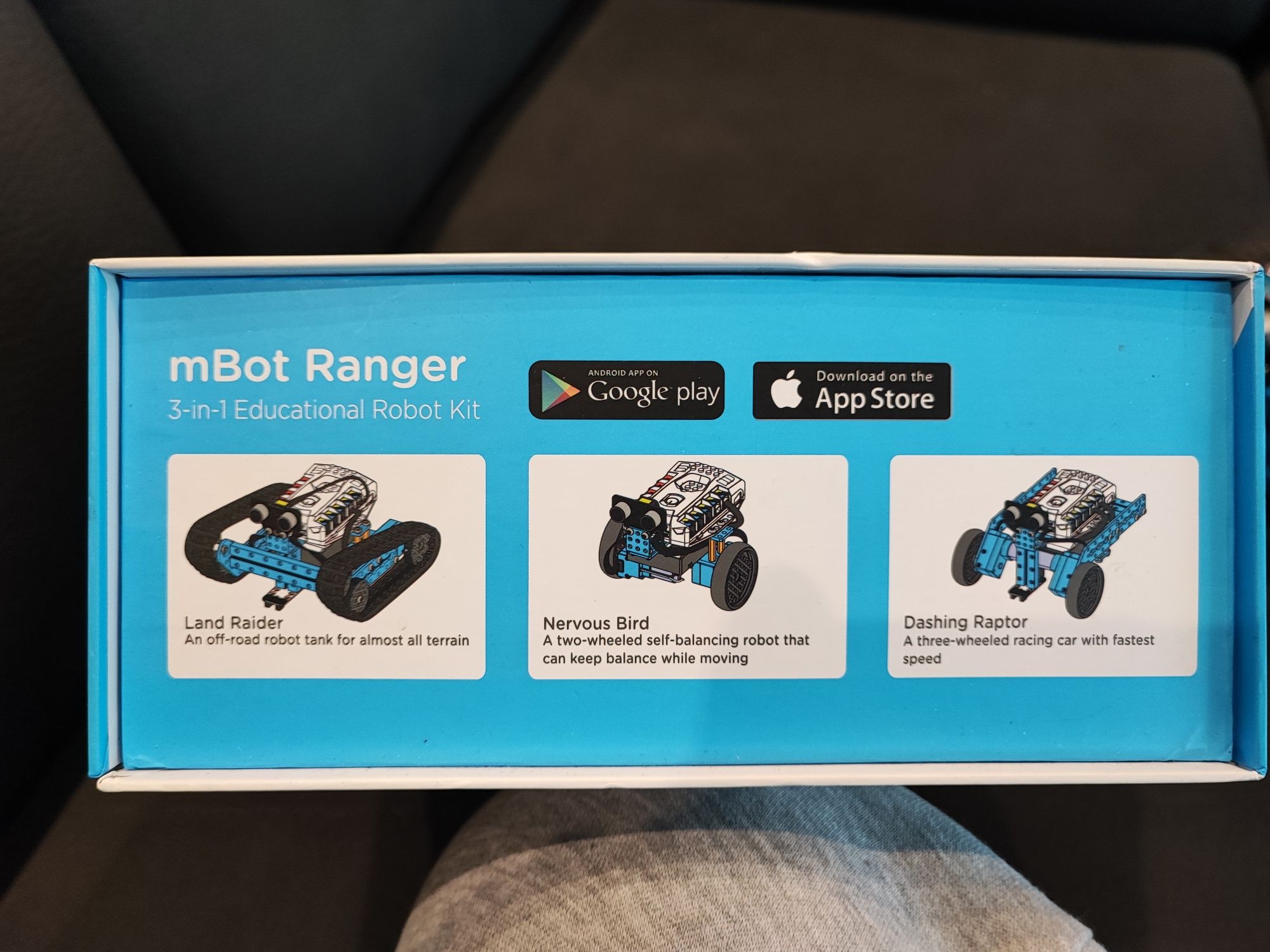 mBot Ranger. Robot edukacyjny 3w1