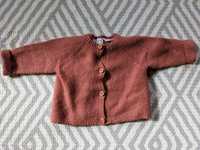 Sweter niemowlęcy Zara 68