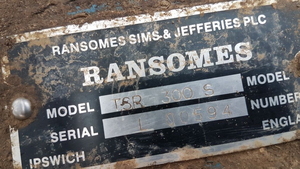 Cześci Pług ransomes tsr 300 seria