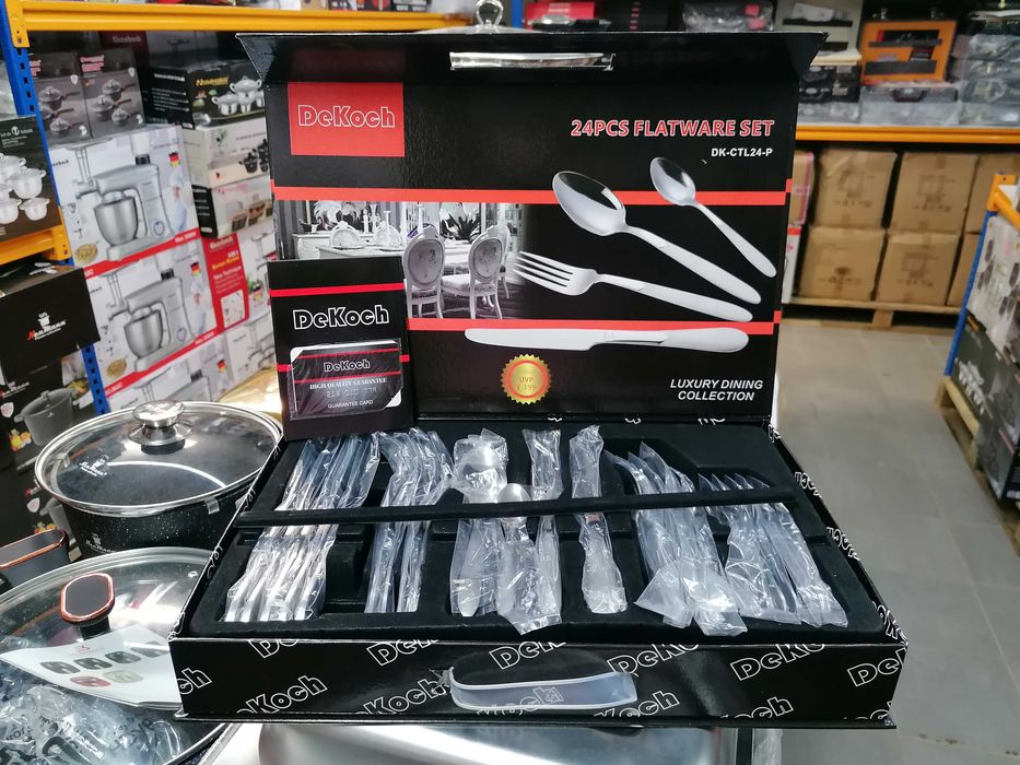 Faqueiro DeKoch 24 Peças