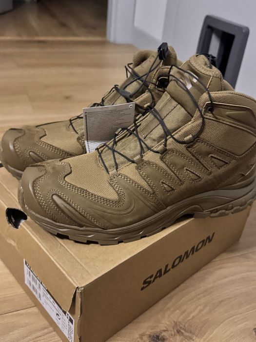 Черевики Salomon XA Forces MID GTX EN Coyote
