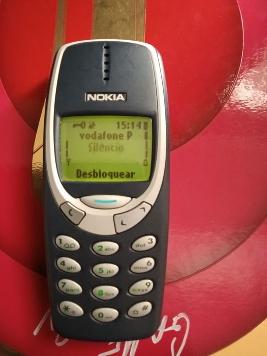 Nokia 3310 bom estado